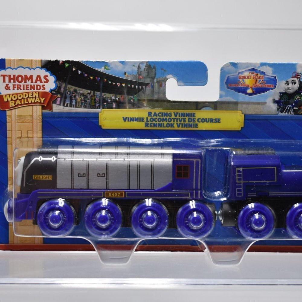 Racing Vinnie 6407 The Great Race - Thomas & Friends Wooden Railway Fisher Price